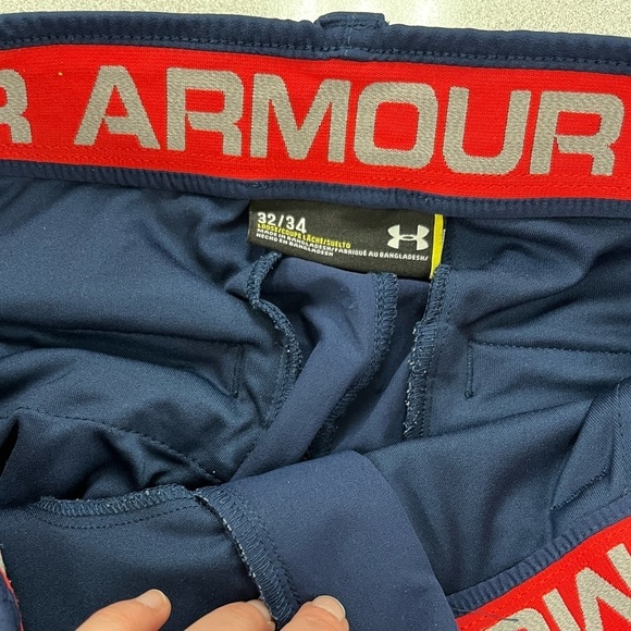 Under Armour Coaching or Golf Pant- Navy Blue 32/34 - Picture 4 of 7